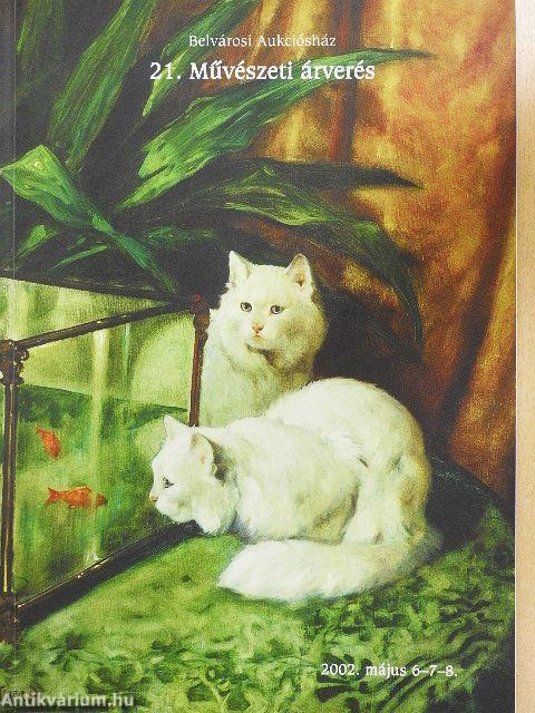 Belvárosi Aukciósház 21. Művészeti árverés