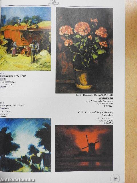 Belvárosi Aukciósház 21. Művészeti árverés