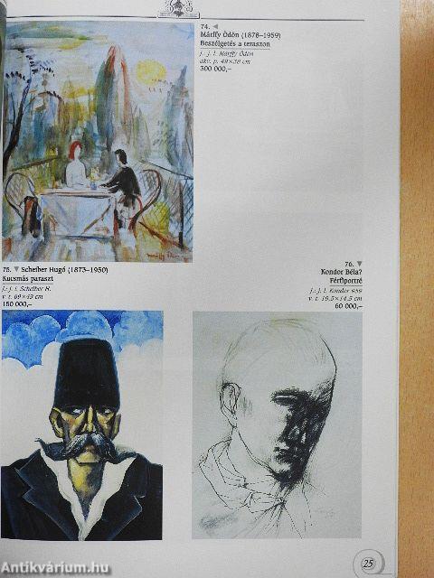 Belvárosi Aukciósház 21. Művészeti árverés