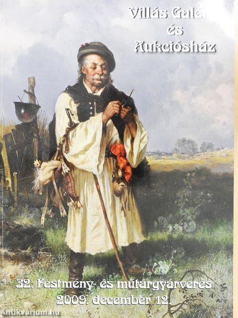Villás Galéria és Aukciósház 32. Festmény- és műtárgyárverés