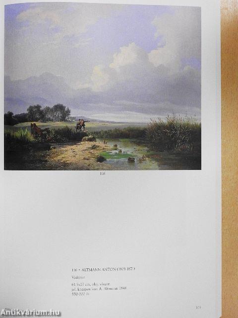 Villás Galéria és Aukciósház 32. Festmény- és műtárgyárverés