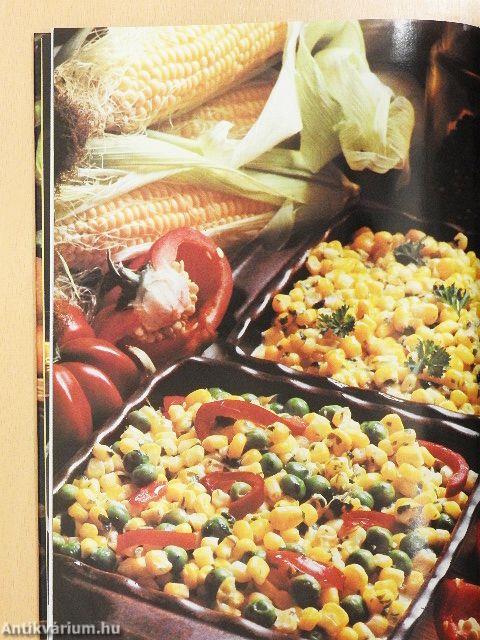 99 körítés és főzelék 33 színes ételfotóval