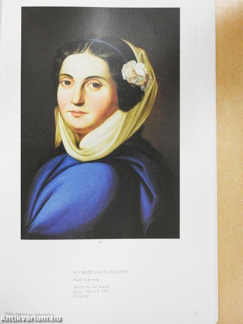 Villás Galéria és Aukciósház 22. Festmény- és műtárgyárverés