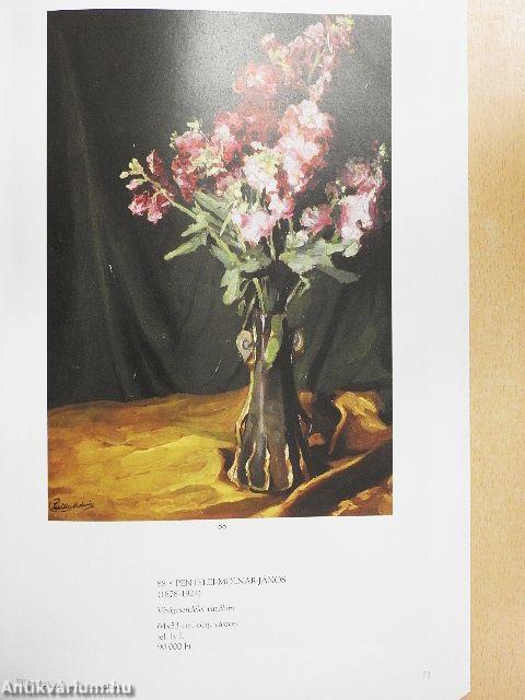 Villás Galéria és Aukciósház 21. Festmény- és műtárgyárverés