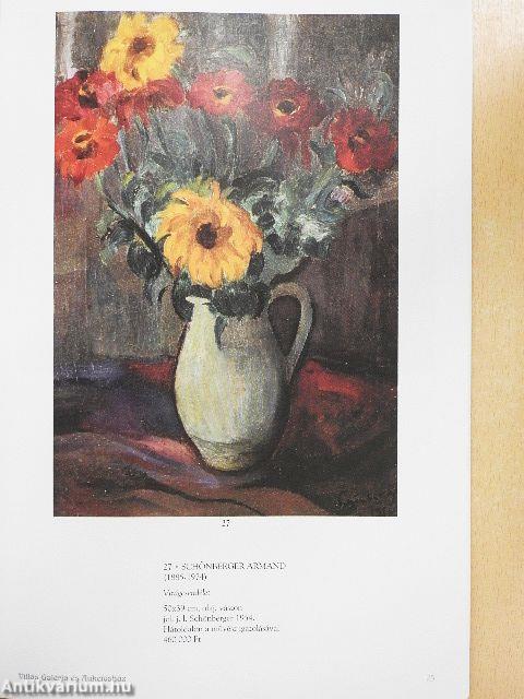 Villás Galéria és Aukciósház 21. Festmény- és műtárgyárverés