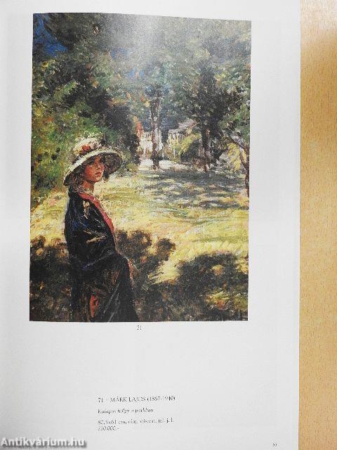 Villás Galéria és Aukciósház 10. Festmény- és műtárgyárverés