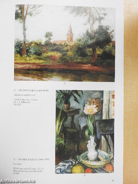 Villás Galéria és Aukciósház 10. Festmény- és műtárgyárverés