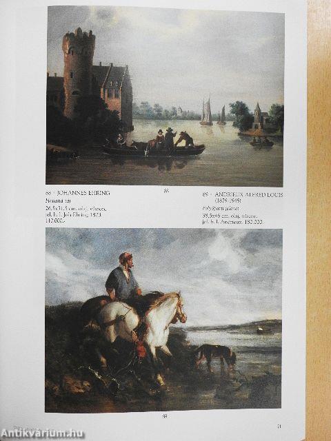 Villás Galéria és Aukciósház 11. Festmény- és műtárgyárverés