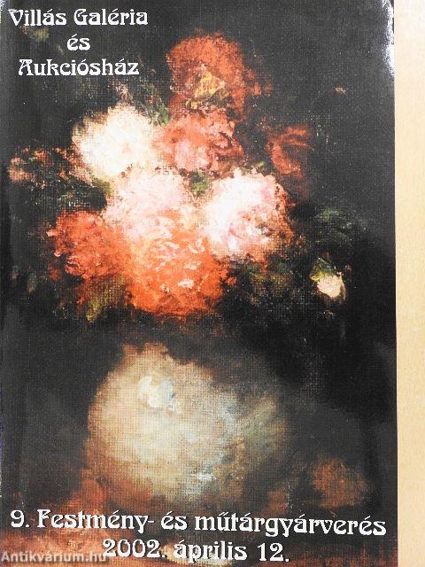 Villás Galéria és Aukciósház 9. Festmény- és műtárgyárverés