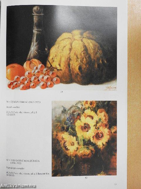 Villás Galéria és Aukciósház 9. Festmény- és műtárgyárverés