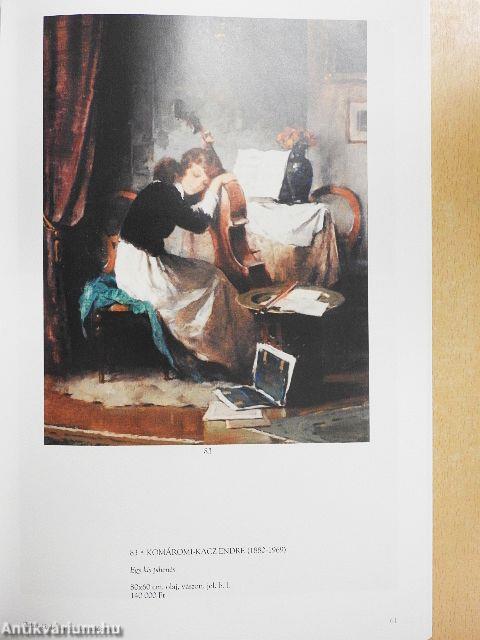 Villás Galéria és Aukciósház 9. Festmény- és műtárgyárverés