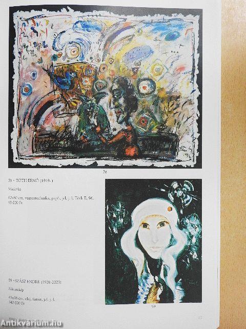 Villás Galéria és Aukciósház 16. Festmény, óra és műtárgyárverés