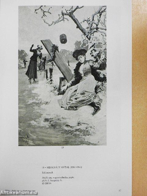 Villás Galéria és Aukciósház 16. Festmény, óra és műtárgyárverés