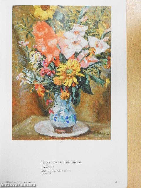 Villás Galéria és Aukciósház 14. Festmény- és műtárgyárverés