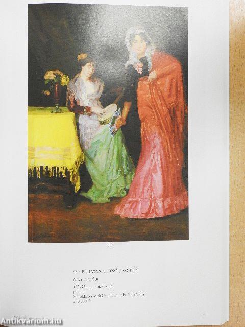 Villás Galéria és Aukciósház 20. Festmény- és műtárgyárverés