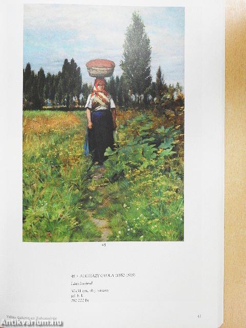 Villás Galéria és Aukciósház 20. Festmény- és műtárgyárverés