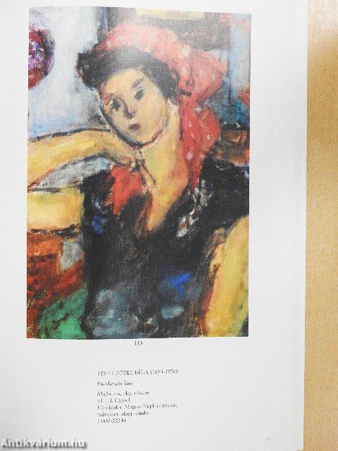 Villás Galéria és Aukciósház 20. Festmény- és műtárgyárverés