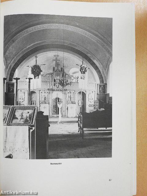 Magyarországi orthodox templomok, ikonosztázok