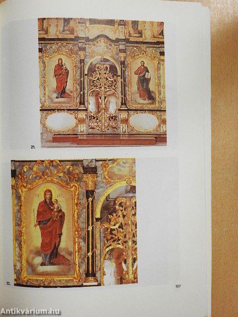 Magyarországi orthodox templomok, ikonosztázok