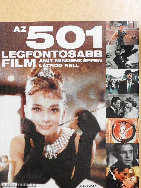 Az 501 legfontosabb film, amit mindenképpen látnod kell