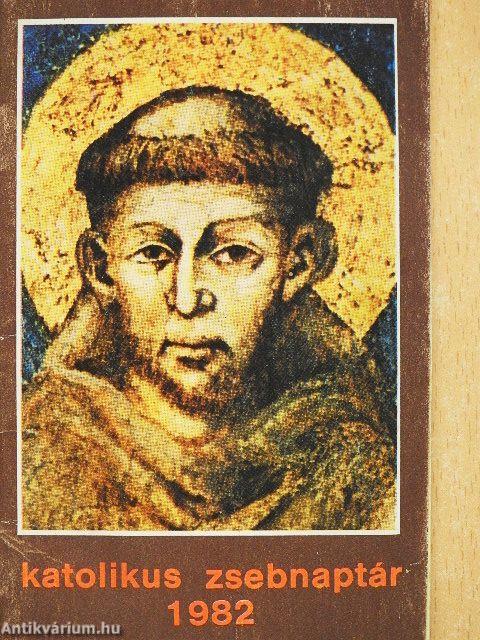 Katolikus zsebnaptár 1982