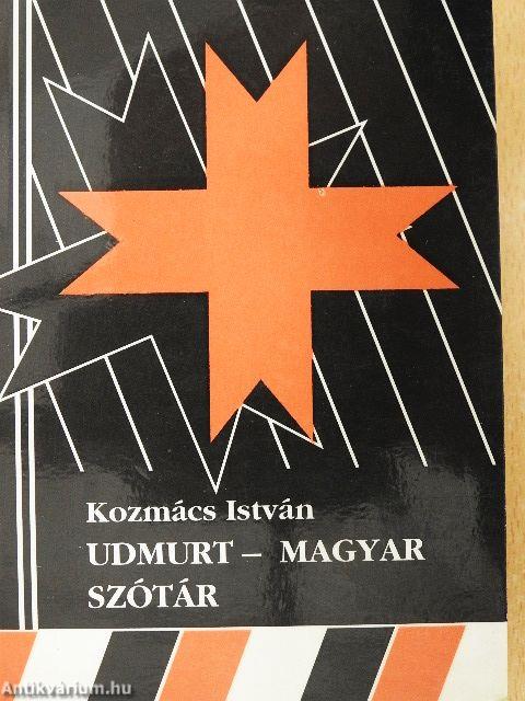 Udmurt-magyar szótár