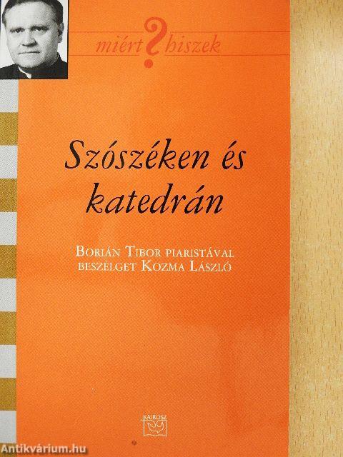 Szószéken és katedrán