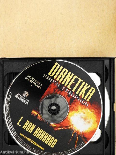 Dianetika - 5 db CD-vel