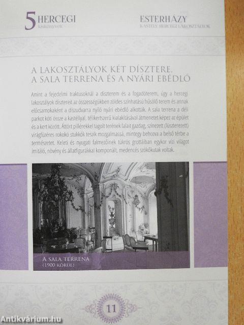 Esterházy kastély, hercegi lakosztályok