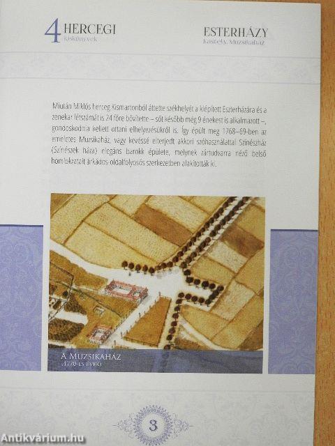 Esterházy kastély, Muzsikaház