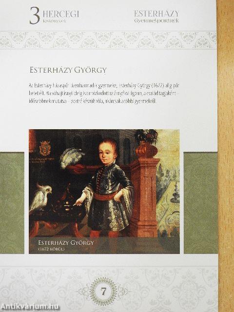 Esterházy gyerekportrék a 17. századból