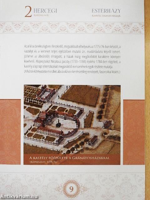 Esterházy kastély, Gránátosházak