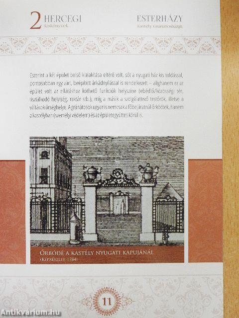 Esterházy kastély, Gránátosházak