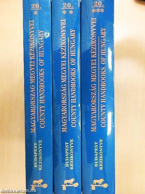 Budapest kézikönyve I-III.