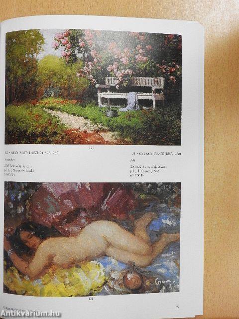 Villás Galéria és Aukciósház 30. Festmény- és műtárgyárverés