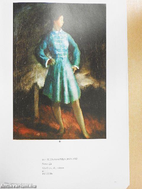 Villás Galéria és Aukciósház 19. festmény, és műtárgyárverés