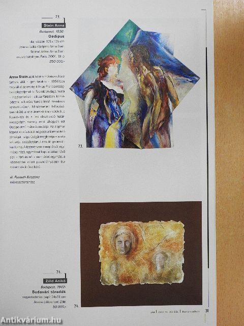 3. Kortárs Aukció