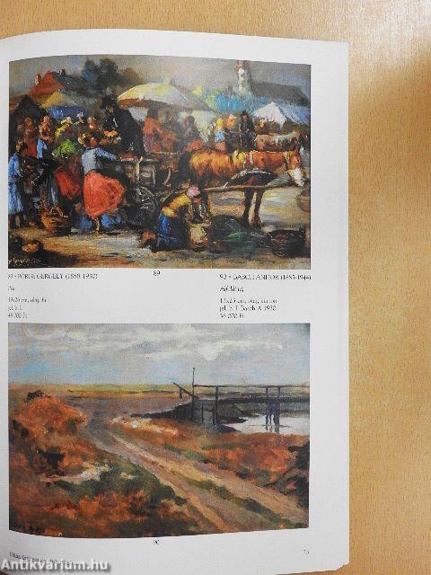 Villás Galéria és Aukciósház 18. festmény, és műtárgyárverés