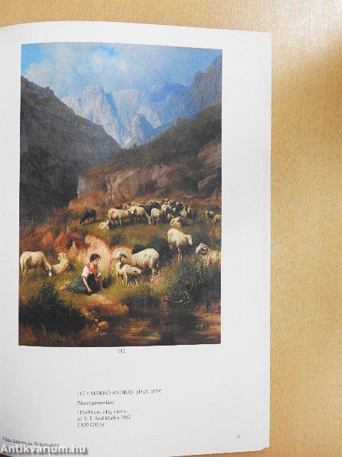 Villás Galéria és Aukciósház 18. festmény, és műtárgyárverés