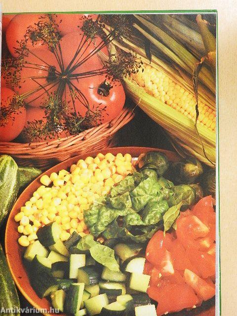 99 saláta 33 színes ételfotóval