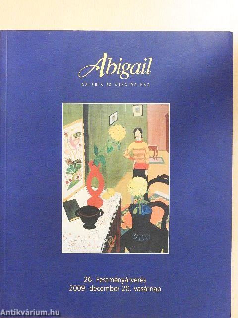 Abigail Galéria és Aukciós Ház 26. festményárverés