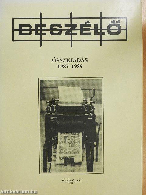 Beszélő összkiadás III.