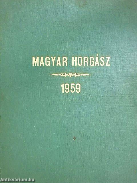 Magyar Horgász 1959. január-december