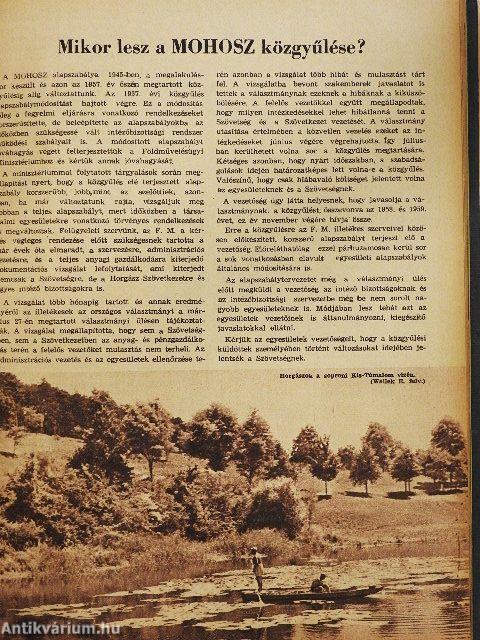 Magyar Horgász 1959. január-december