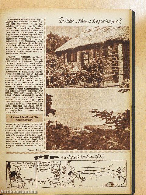 Magyar Horgász 1959. január-december