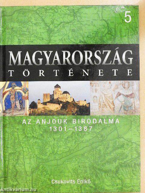 Az Anjouk birodalma 1301-1387