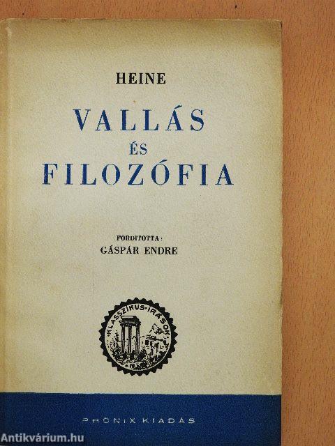 Vallás és filozófia