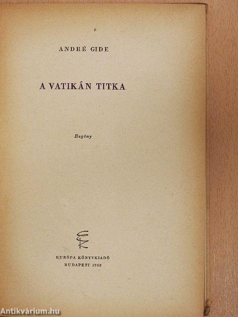 A Vatikán titka