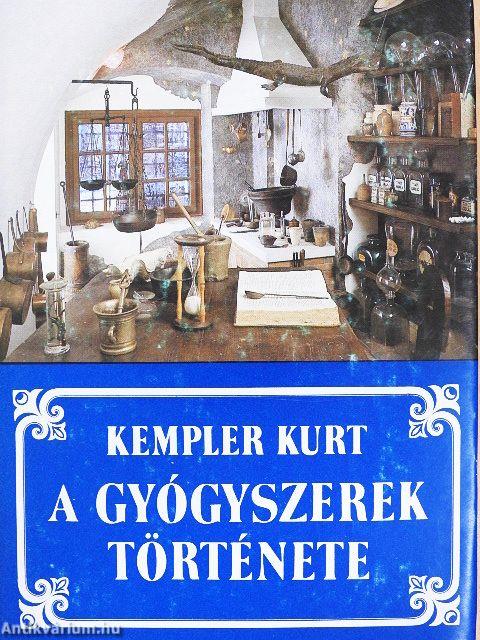 A gyógyszerek története