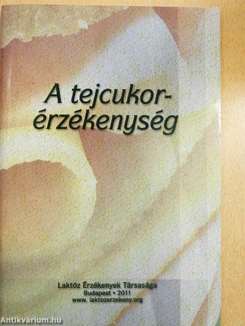 A tejcukorérzékenység